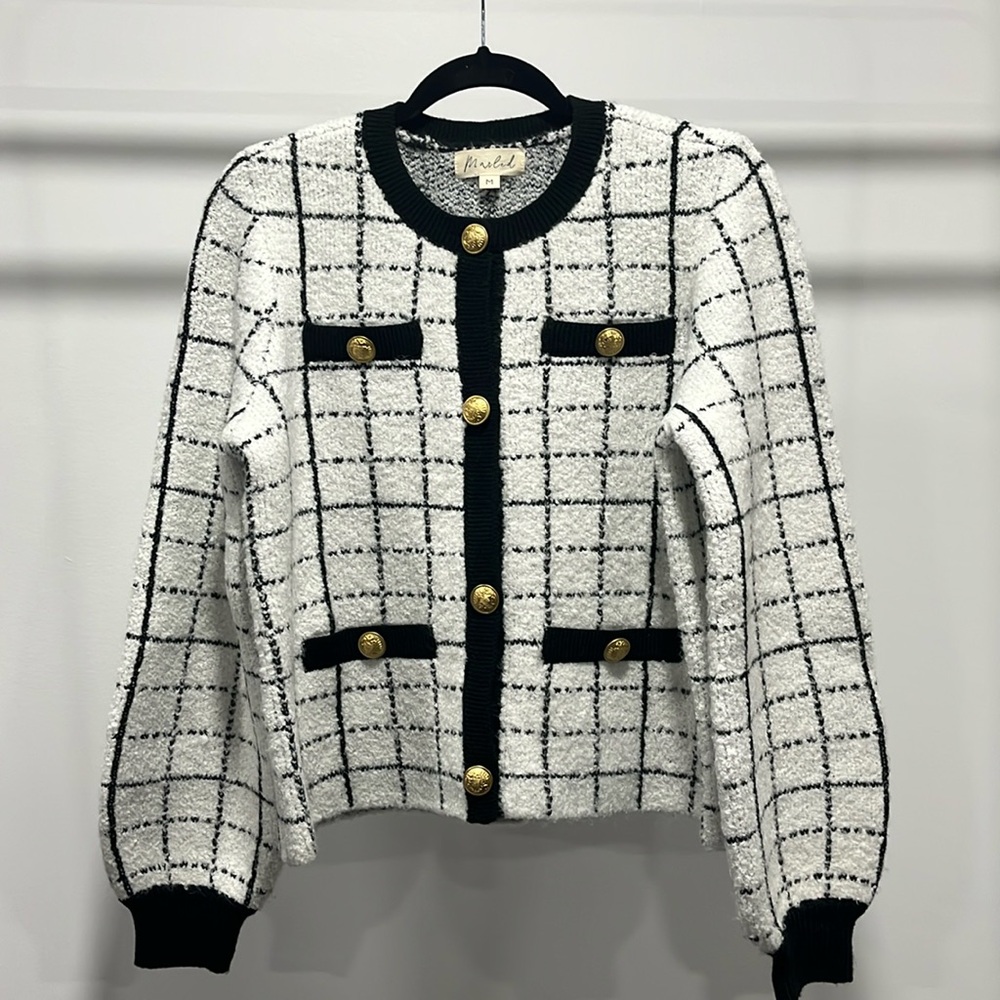 MARLED cardigan sweater, size M, great condition.